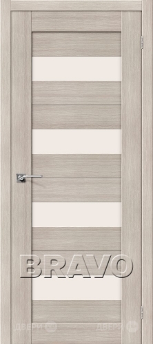 Межкомнатная дверь Порта-23 (Cappuccino Veralinga) в Протвино