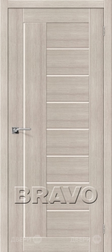 Межкомнатная дверь Порта-29 (Cappuccino Veralinga) в Протвино