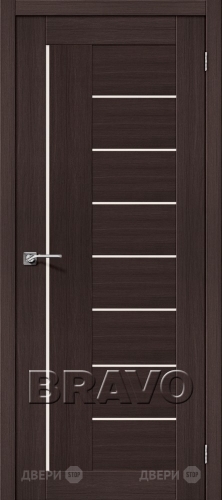 Межкомнатная дверь Порта-29 (Wenge Veralinga) в Протвино