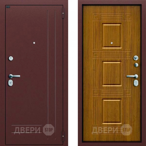 Входная металлическая Дверь Groff P2-202 Золотой Дуб в Протвино
