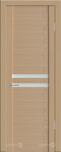 Межкомнатная дверь А-02 лён светлый в Протвино
