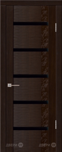 Межкомнатная дверь А-05 венге в Протвино