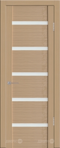 Межкомнатная дверь А-05 лён светлый в Протвино