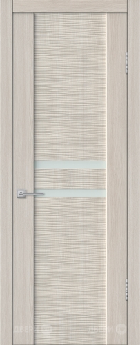 Межкомнатная дверь Б-02 белёный дуб в Протвино