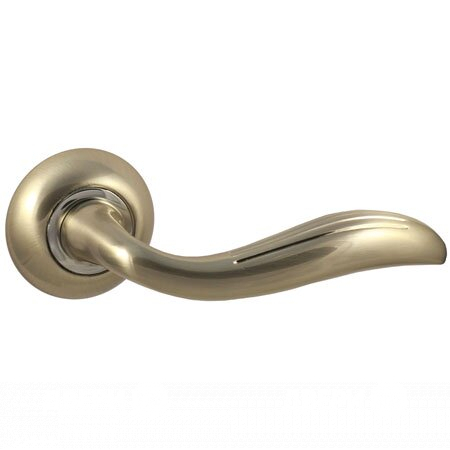 Дверная ручка 69 Матовый никель в Протвино