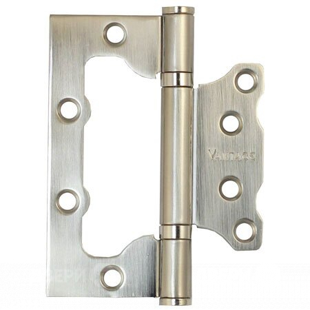 Петля универсальная 2ВВ (100*75*25) Матовый никель в Протвино