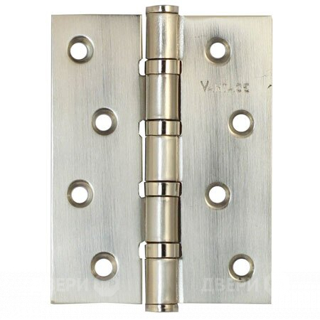 Петля универсальная 4ВВ (100*75*25) Матовый никель в Протвино