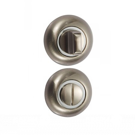 Сантехническая завертка BK Матовый никель в Протвино