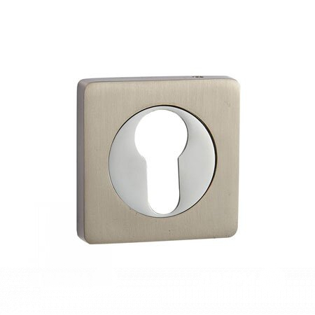 Накладка под цилиндр ET02 Матовый никель в Протвино