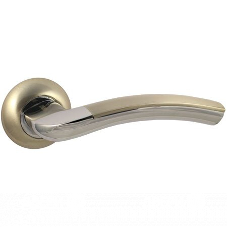 Дверная ручка 27 Матовый никель в Протвино