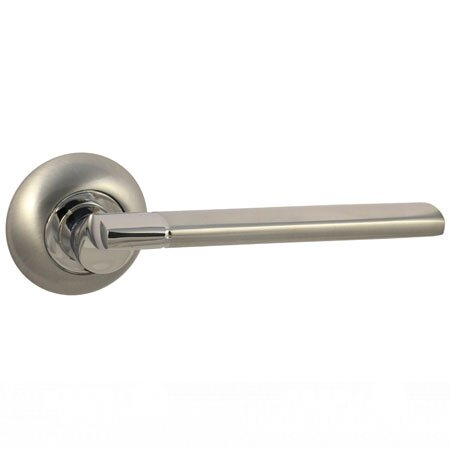 Дверная ручка 78 Матовый хром в Протвино