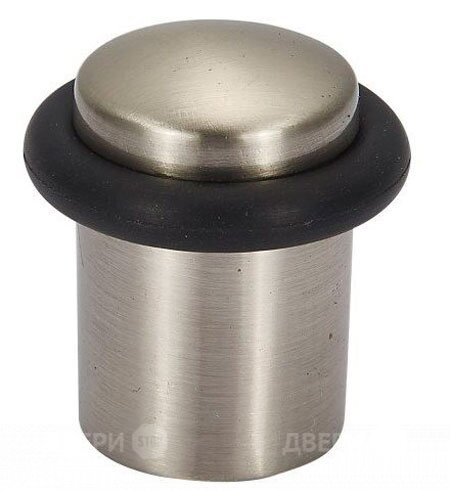 Дверной ограничитель 01 Матовый никель в Протвино