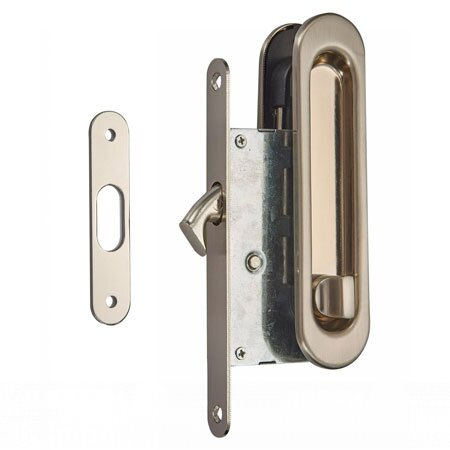 Дверная ручка 05 Матовый никель в Протвино