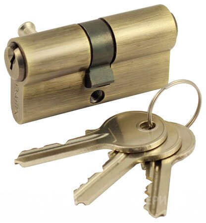 Цилиндровый механизм V60 Бронза в Протвино