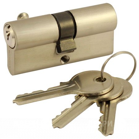 Цилиндровый механизм V60 Матовый никель в Протвино