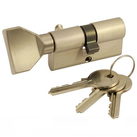 Цилиндровый механизм VС60 Матовый никель в Протвино