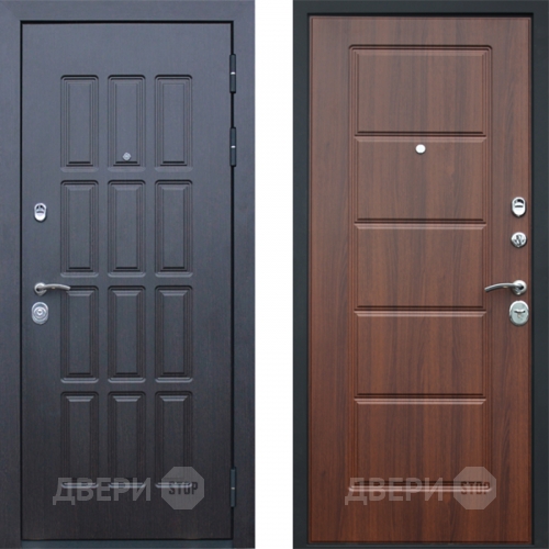 Входная металлическая Дверь АСД Фортуна Орех бренди в Протвино