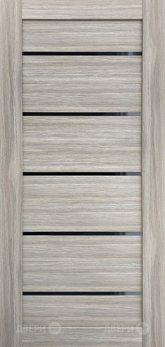 Межкомнатная дверь Модель Люкс ПО Дуб дымчатый в Протвино