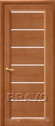 Межкомнатная дверь М2 (Светлый Лак) в Протвино