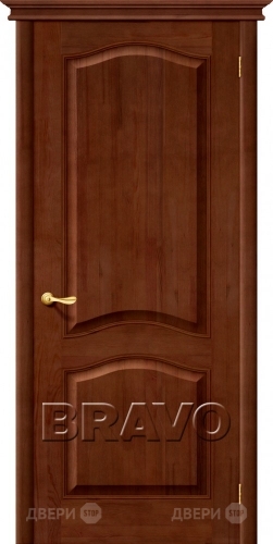 Межкомнатная дверь М7 (Темный Лак) в Протвино