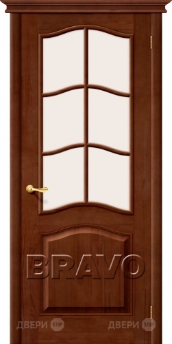 Межкомнатная дверь М7 (Темный Лак) в Протвино