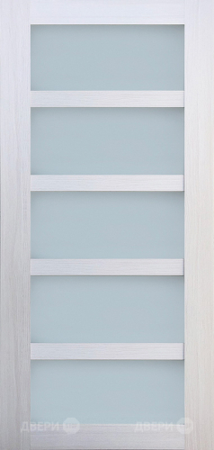 Межкомнатная дверь Модель Сити ПО Лиственница белая в Протвино