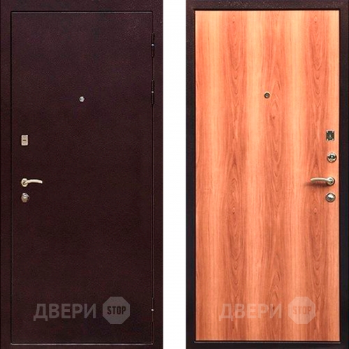 Входная металлическая Дверь Ратибор Практик Миланский Орех в Протвино