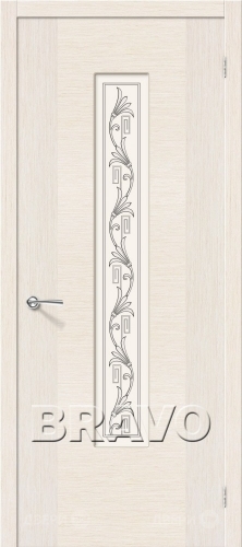 Межкомнатная дверь со стеклом Рондо (БелДуб) в Протвино