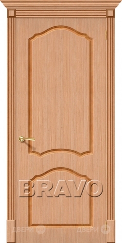 Межкомнатная дверь Каролина (Дуб) в Протвино