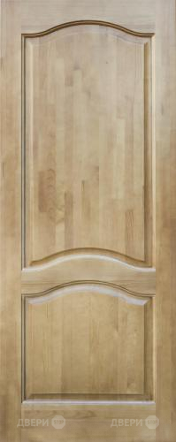 Межкомнатная дверь 7-ПГ светлый лак в Протвино