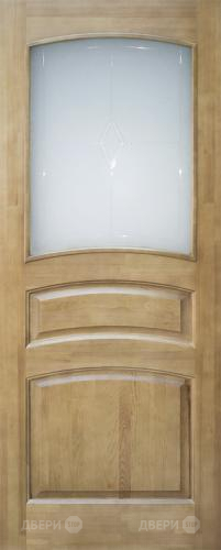 Межкомнатная дверь 16-ПО светлый лак в Протвино