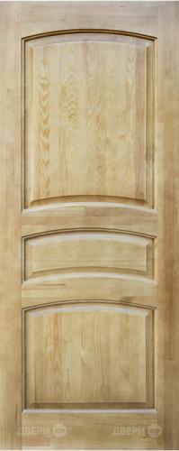 Межкомнатная дверь 16-ПГ светлый лак в Протвино