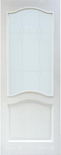 Межкомнатная дверь 7-ПО белый лоск в Протвино
