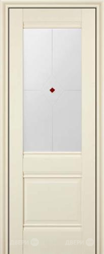 Межкомнатная дверь ProfilDoors 2X эш вайт (узор матовый) в Протвино