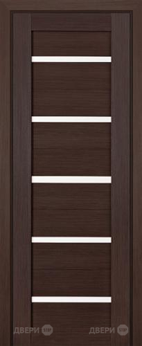 Межкомнатная дверь ProfilDoors 7X венге мелинга (матовое) в Протвино