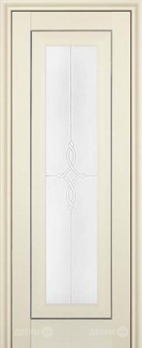 Межкомнатная дверь ProfilDoors 24X эш вайт (узор матовый) в Протвино