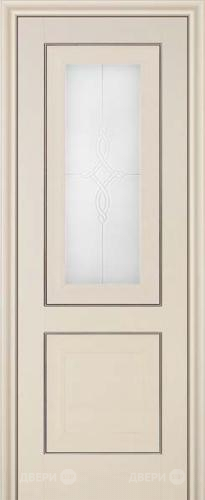 Межкомнатная дверь ProfilDoors 28X эш вайт (узор матовый) в Протвино