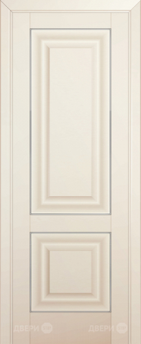 Межкомнатная дверь ProfilDoors 27U магнолия-сатинат в Протвино