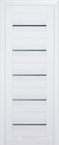 Межкомнатная дверь ProfilDoors 48U аляска (графит) в Протвино