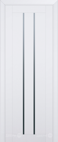 Межкомнатная дверь ProfilDoors 49U аляска (графит) в Протвино