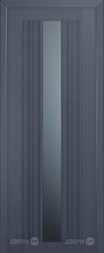 Межкомнатная дверь ProfilDoors 53U антрацит (графит) в Протвино