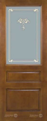 Межкомнатная дверь ПМЦ - модель 5 ПО коньяк в Протвино