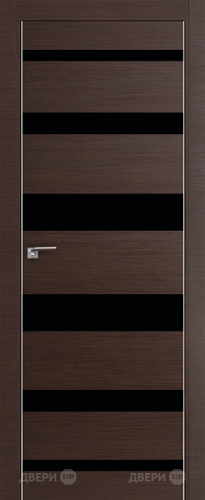 Межкомнатная дверь ProfilDoors 18Z венге (черный лак) в Протвино