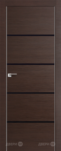 Межкомнатная дверь ProfilDoors 20Z венге кроскут (черный лак) в Протвино