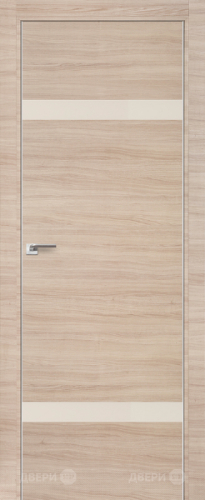 Межкомнатная дверь ProfilDoors 3Z капучино кроскут (перламутровый лак) в Протвино