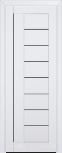 Межкомнатная дверь ProfilDoors 17U аляска (графит) в Протвино