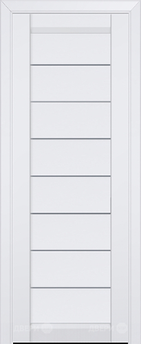 Межкомнатная дверь ProfilDoors 71U аляска (графит) в Протвино