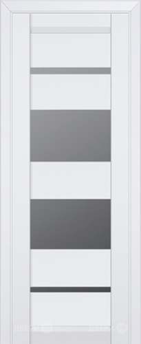 Межкомнатная дверь ProfilDoors 72U аляска (графит) в Протвино