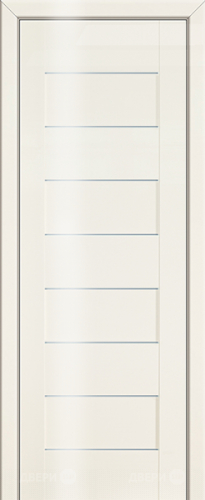 Межкомнатная дверь ProfilDoors 45L магнолия люкс (графит) в Протвино