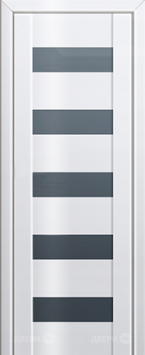 Межкомнатная дверь ProfilDoors 29L белый люкс (графит) в Протвино